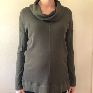 Splendid Sweaters - Splendid Cowl Neck Maternity Pull Over Splendid Sweaters - Splendid Cowl Neck Maternity Pull Over